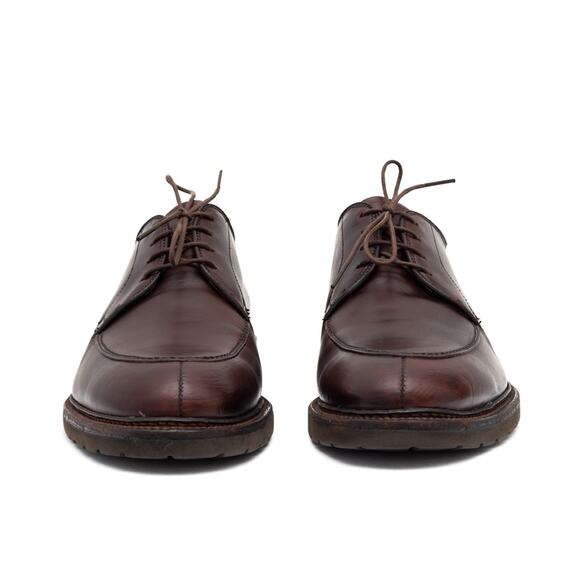 980$ ALDEN Blucher 7118S' Brown Leather Split Toe Derby USA Made Size : 12 D - Picture 10 of 15